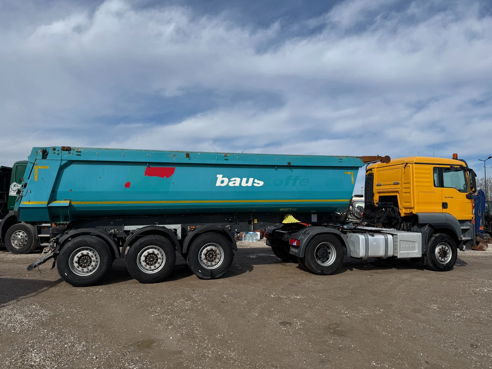 ����������� Schmitz ���������� MAN TGS 4X4 | Mobile.bg � ����������� 6