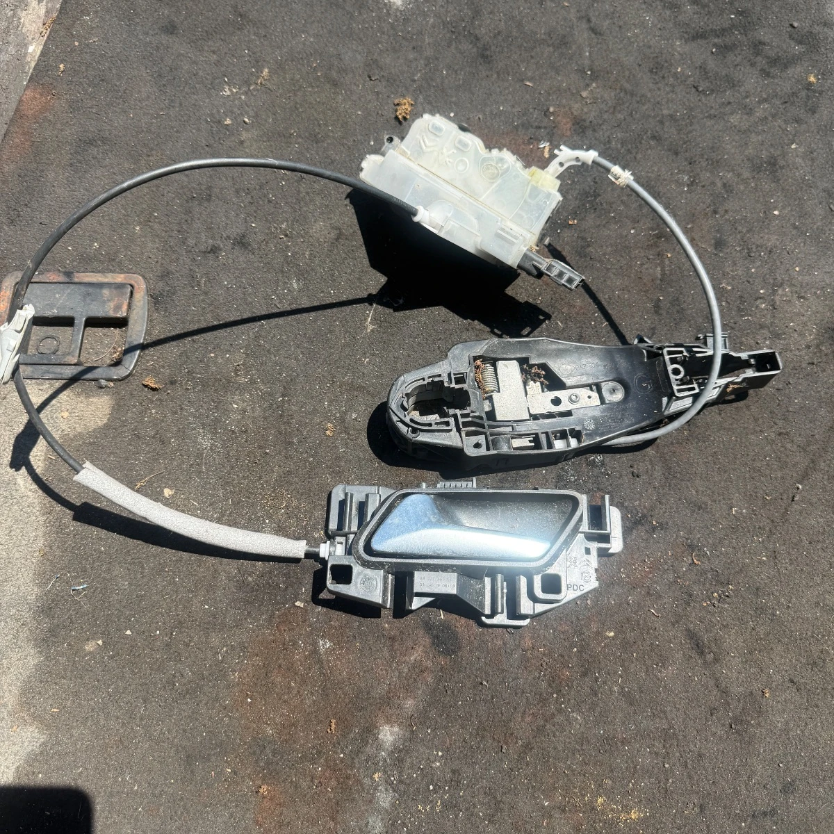 Механизъм с вътршна дръжка за Peugeot 5008 12 бензин 98201553-489