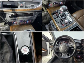 Audi A6 3.0 T Quattro* BOSE* HEAD-UP* ПОДГРЕВ* ОБДУХВАНЕ* , снимка 14