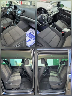 VW Sharan 2.0TDI.170PS.6+ 1LED.FAROVE., снимка 13