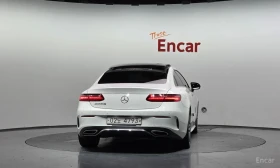 Mercedes-Benz E 220 d Coupe AMG Line* BURMESTER* ХЕДЪП* PANORAMA* , снимка 4