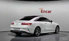 Mercedes-Benz E 220 d Coupe AMG Line* BURMESTER* ХЕДЪП* PANORAMA* , снимка 3