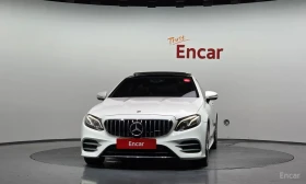 Mercedes-Benz E 220 d Coupe AMG Line* BURMESTER* ХЕДЪП* PANORAMA* , снимка 2