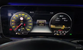 Mercedes-Benz E 220 d Coupe AMG Line* BURMESTER* ХЕДЪП* PANORAMA* , снимка 10