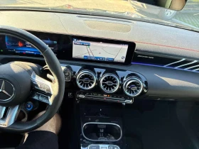 Mercedes-Benz CLA / АЛКАНТАРА / ЧЕРВЕН КОНЕЦ / ДИСТРОНИК / ПАНОРАМА, снимка 9