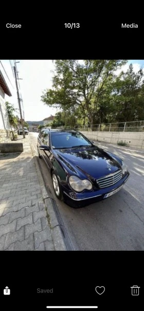 Mercedes-Benz C 220 2.7 цди, снимка 1