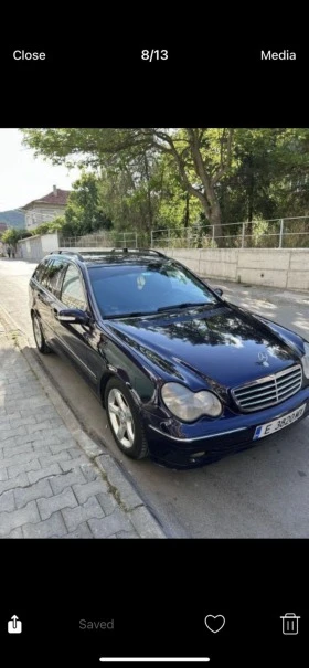 Mercedes-Benz C 220 2.7 цди, снимка 2