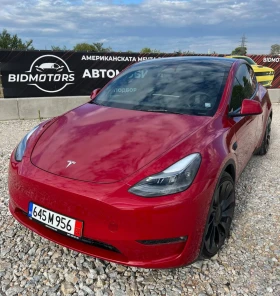     Tesla Model Y Performance