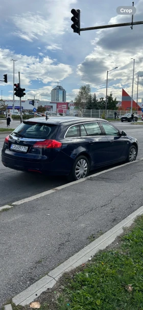 Opel Insignia Sports tourer sw, снимка 1