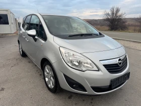 Opel Meriva 1.4i-GPL100000км, снимка 3