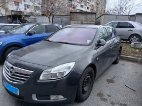 Opel Insignia Бензин - Газ, снимка 1