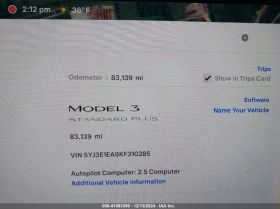 Tesla Model 3 U  U UX Rear Wheel Drive, снимка 14