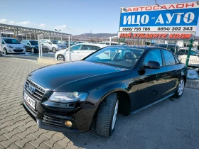 Audi A4 1, 8i-160k.c.6ckop.KOЖА, PEKAPO, LED, FACELIFT!, снимка 2