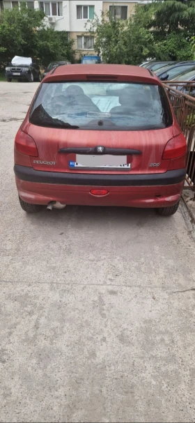 Обява за продажба на Peugeot 206 ~1 800 лв. - изображение 1