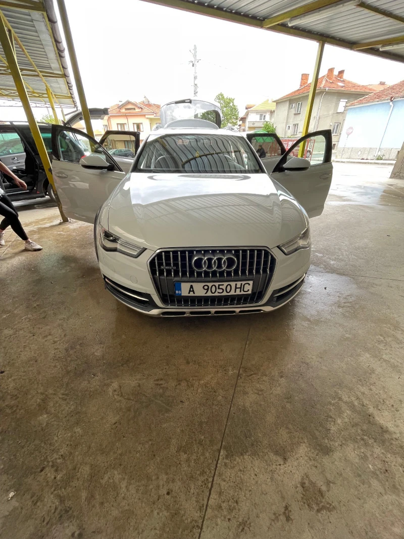 Audi A6 Allroad AVANT/LUXURY LINE/PODGREV/PANAROMA/BARTER, снимка 2 - Автомобили и джипове - 49473507