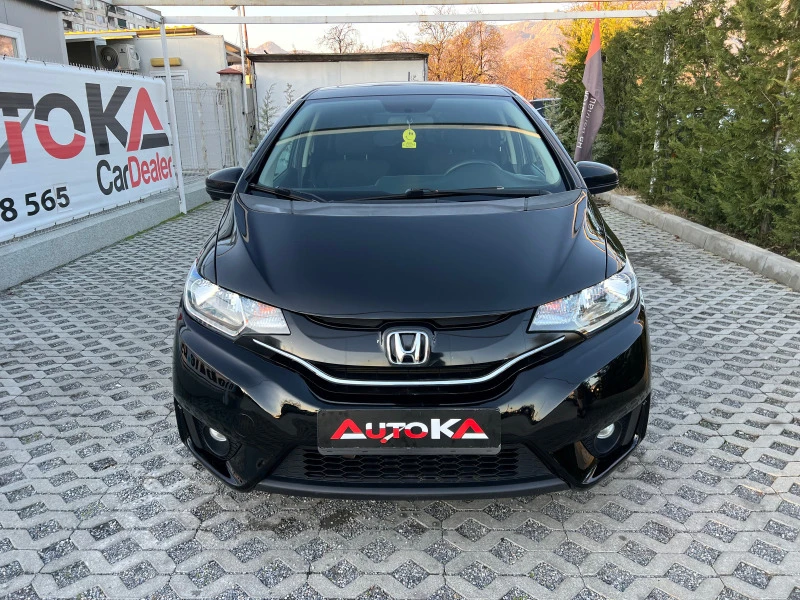 Honda Jazz 1.5i-132кс= = 106хил.км= 6СКОРОСТИ= КАМЕРА= ПОДГРЕ, снимка 1 - Автомобили и джипове - 43479023