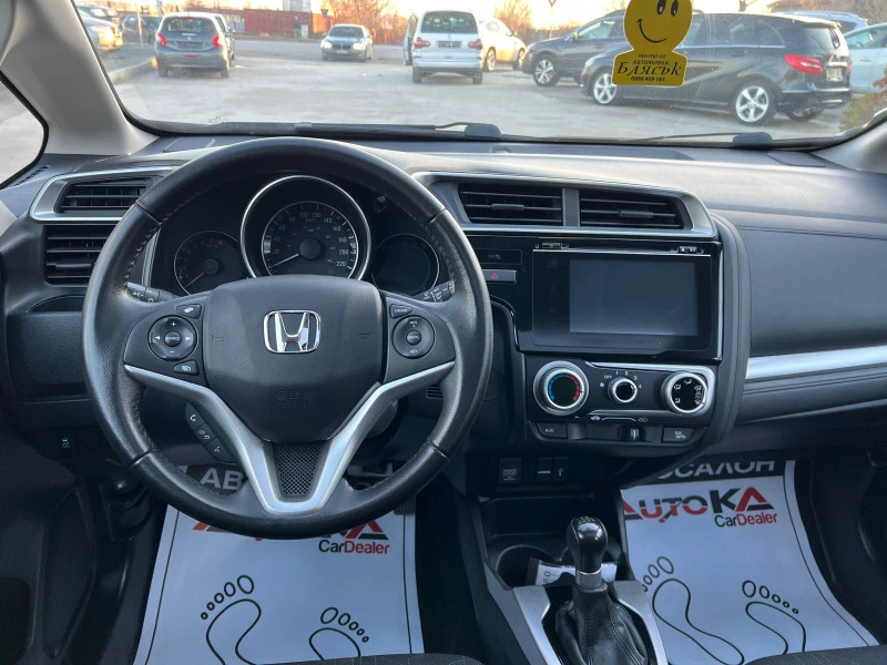 Honda Jazz 1.5i-132кс= = 106хил.км= 6СКОРОСТИ= КАМЕРА= ПОДГРЕ, снимка 10 - Автомобили и джипове - 43479023