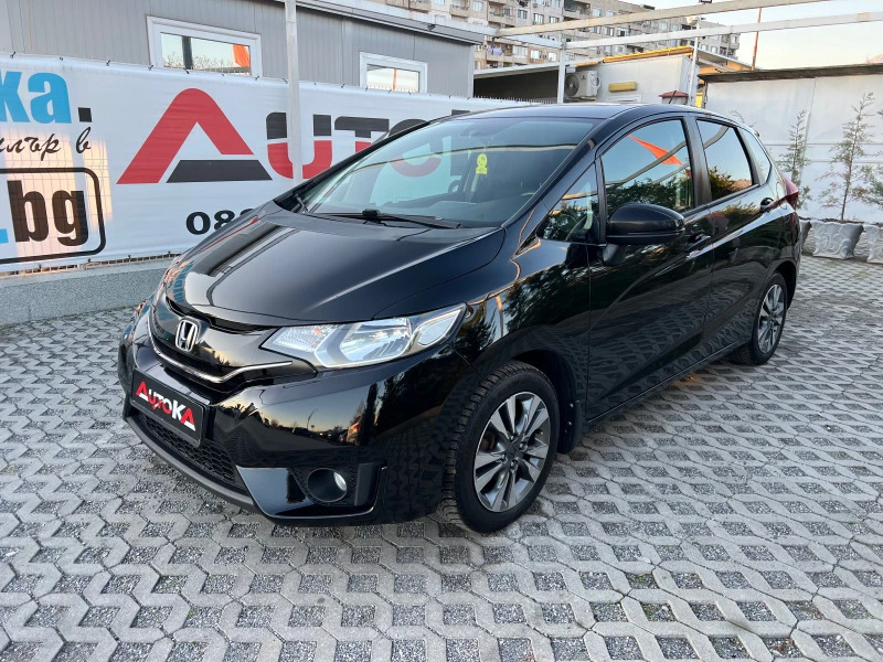 Honda Jazz 1.5i-132кс= = 106хил.км= 6СКОРОСТИ= КАМЕРА= ПОДГРЕ, снимка 6 - Автомобили и джипове - 43479023