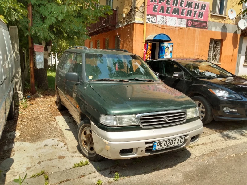 Mazda Mpv 2.5 TD, снимка 3 - Автомобили и джипове - 46985760