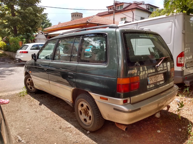 Mazda Mpv 2.5 TD, снимка 1 - Автомобили и джипове - 46985760