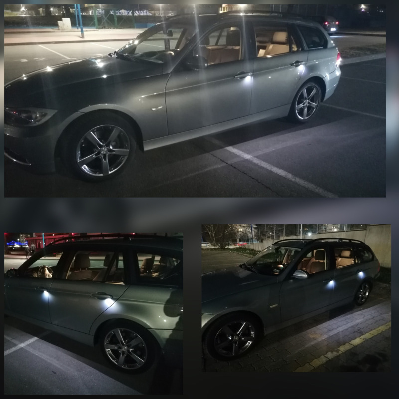 BMW 320  Нави/Панорама/Парктроник/Подгрев, снимка 10 - Автомобили и джипове - 44329906