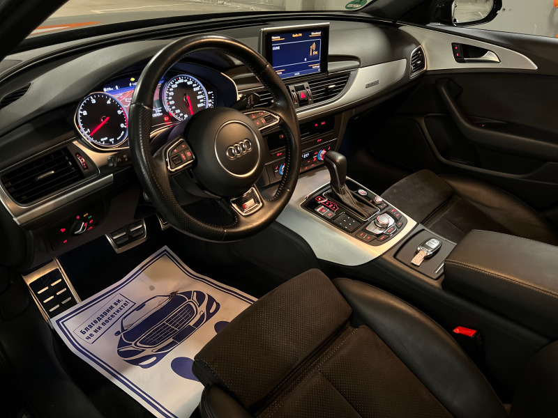 Audi A6 3.0TDI-Sline-лизинг през Уникредит по 365лв, снимка 8 - Автомобили и джипове - 45995293