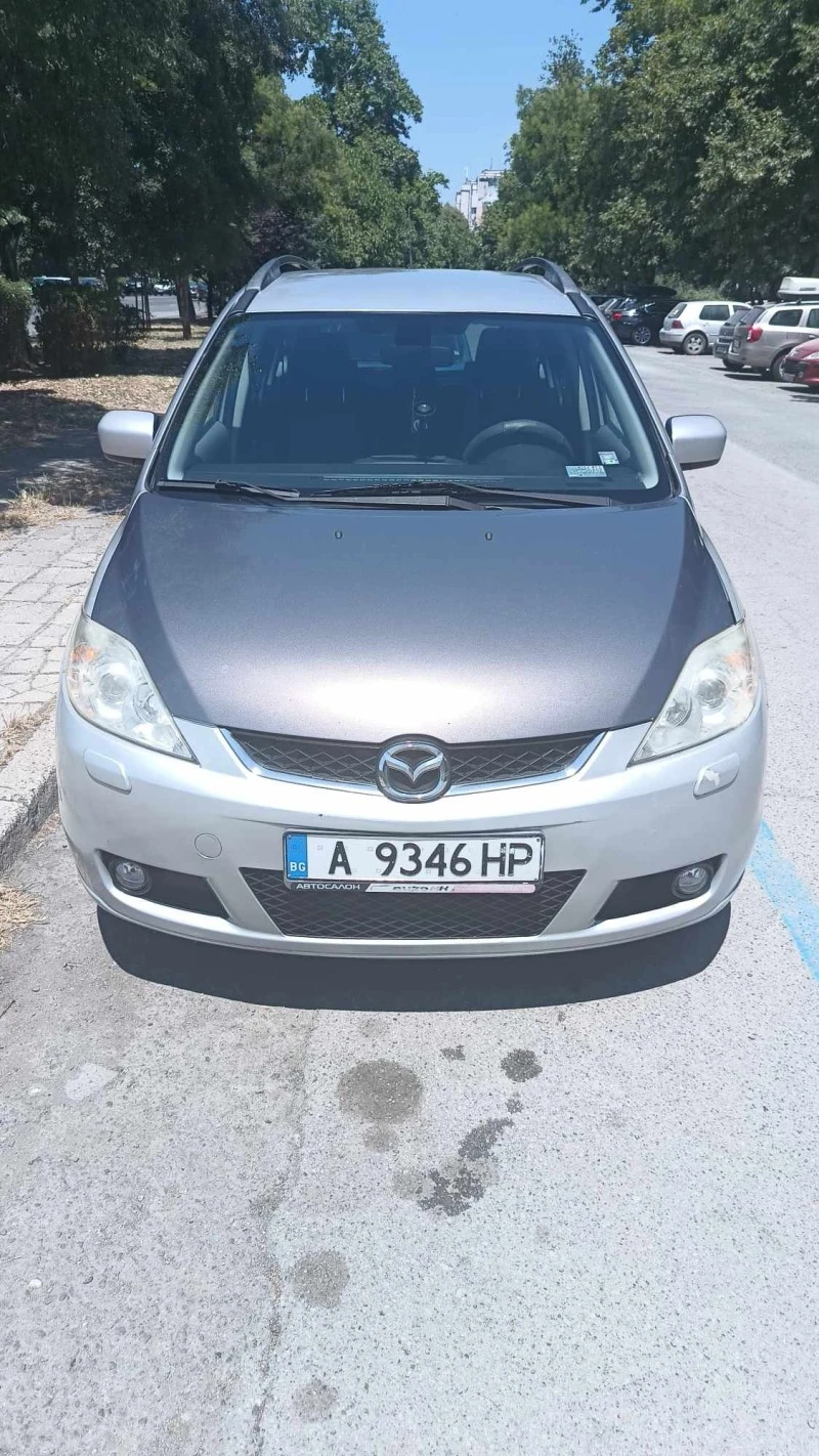 Mazda 5 2.0D, снимка 1 - Автомобили и джипове - 47222961