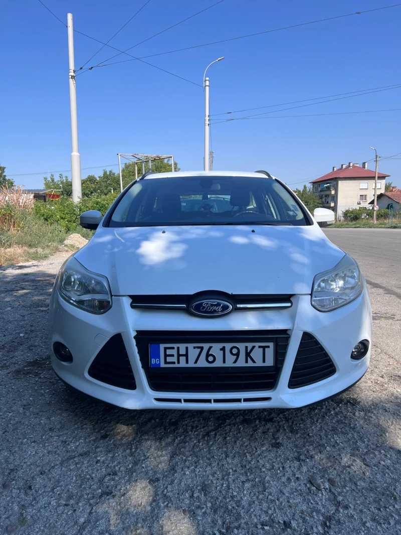 Ford Focus 1.6 TDCI, снимка 1 - Автомобили и джипове - 47360940