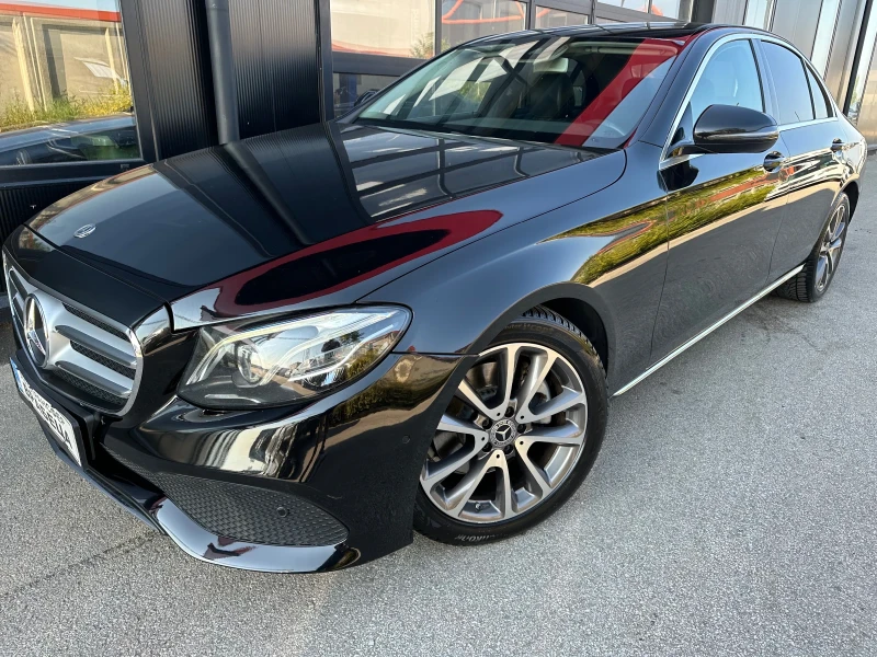 Mercedes-Benz E 220 cdi Premium Plus 9 Gtronik Ambientno Kamera Обслуж, снимка 2 - Автомобили и джипове - 46997910