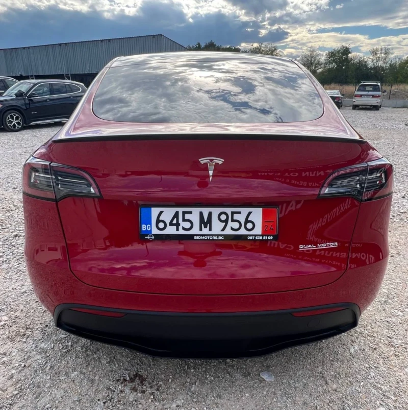 Tesla Model Y Performance, снимка 3 - Автомобили и джипове - 47337434