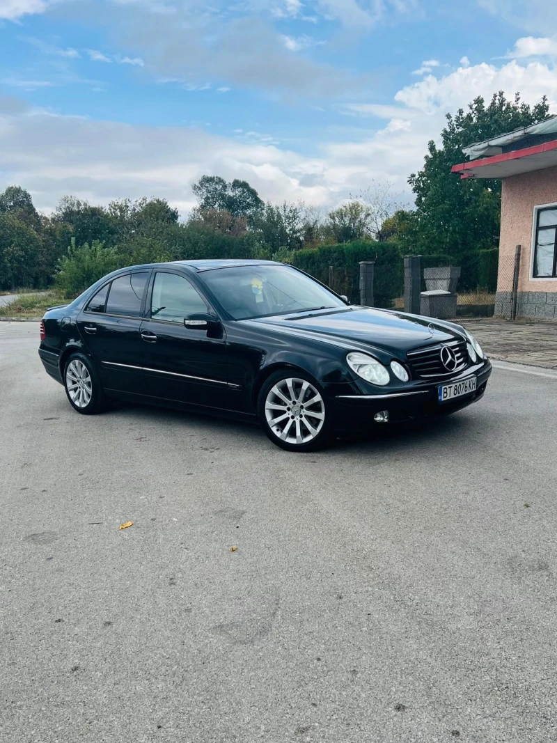 Mercedes-Benz E 320 3.2 CDI, снимка 4 - Автомобили и джипове - 47394067