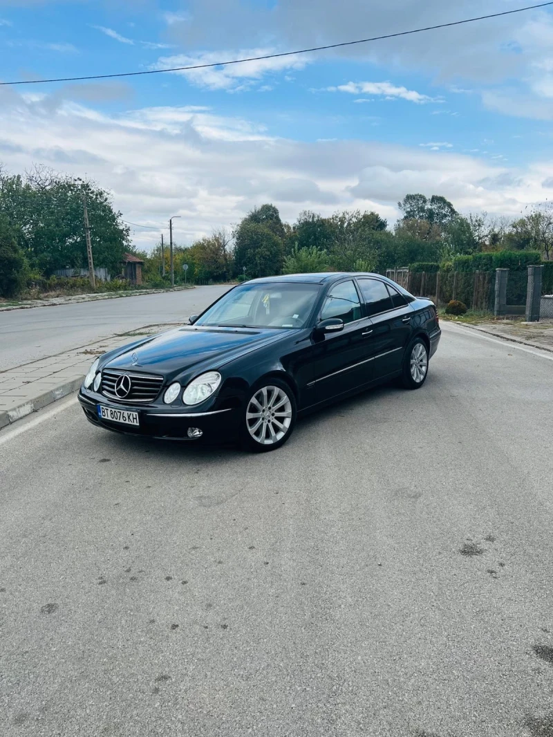 Mercedes-Benz E 320 3.2 CDI, снимка 6 - Автомобили и джипове - 47394067