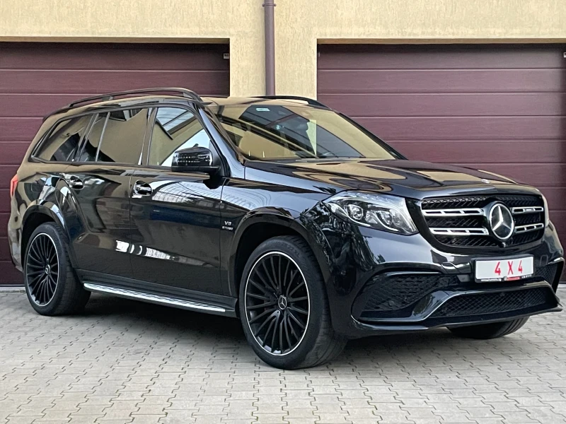 Mercedes-Benz GLS 63 AMG 585ps, снимка 2 - Автомобили и джипове - 47434520