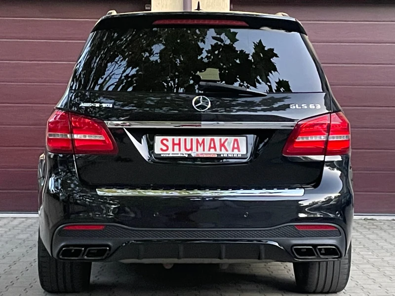 Mercedes-Benz GLS 63 AMG 585ps, снимка 5 - Автомобили и джипове - 47434520