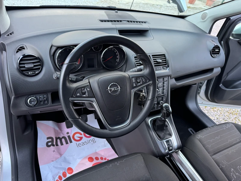 Opel Meriva 1.4i-GPL100000км, снимка 10 - Автомобили и джипове - 48227808