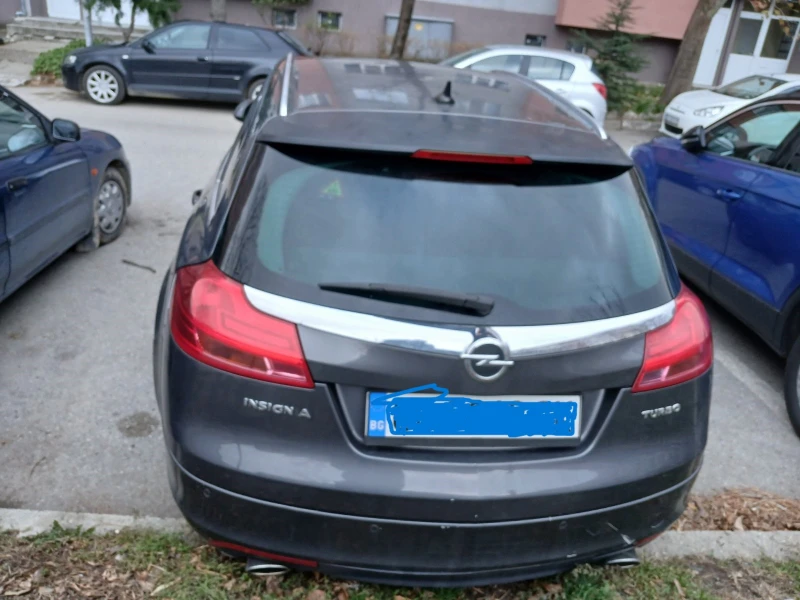 Opel Insignia Бензин - Газ, снимка 8 - Автомобили и джипове - 48248432