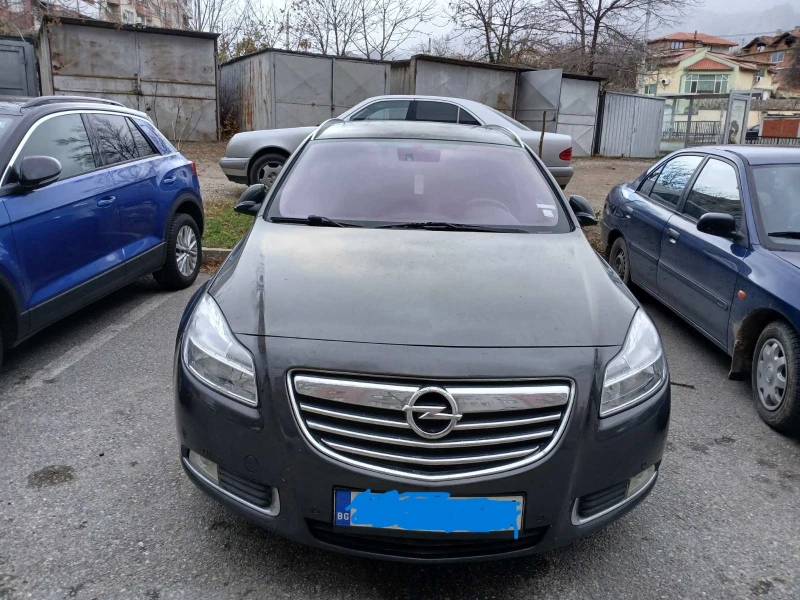 Opel Insignia Бензин - Газ, снимка 6 - Автомобили и джипове - 48248432