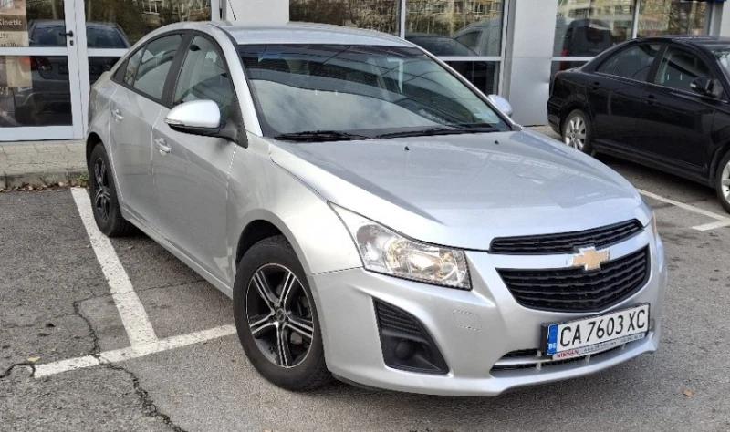 Chevrolet Cruze LT, снимка 1 - Автомобили и джипове - 48378323