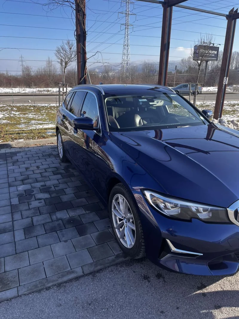 BMW 320 320d  X DRIVE Luxury Line, снимка 8 - Автомобили и джипове - 48489612