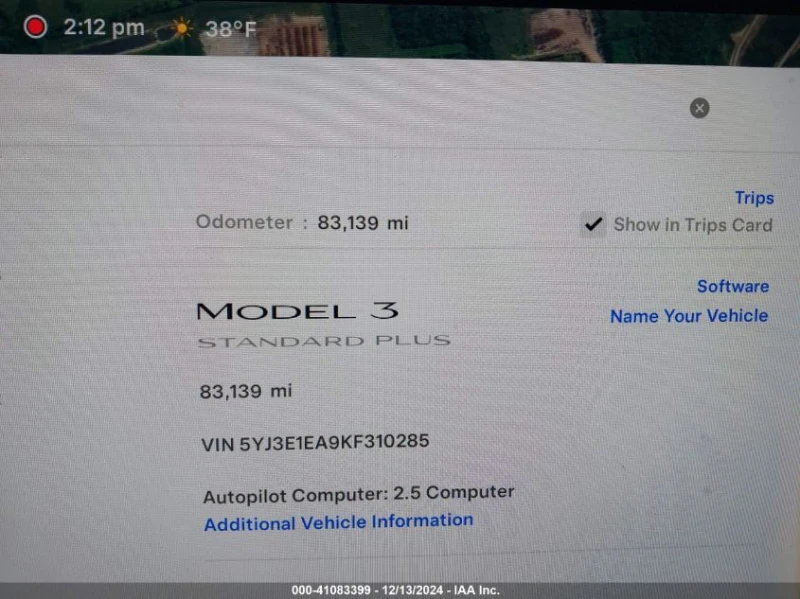 Tesla Model 3 U  U UX Rear Wheel Drive, снимка 14 - Автомобили и джипове - 48604677