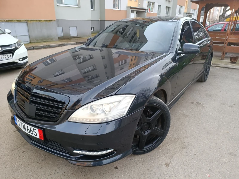 Mercedes-Benz S 550 Facelift ! 2011 г ! Лизинг ! Бартер!, снимка 3 - Автомобили и джипове - 48743283