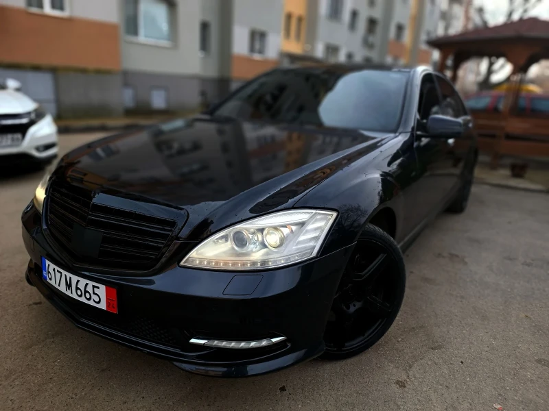 Mercedes-Benz S 500 Facelift ! 2011 г ! Лизинг ! Бартер!, снимка 3 - Автомобили и джипове - 48818222