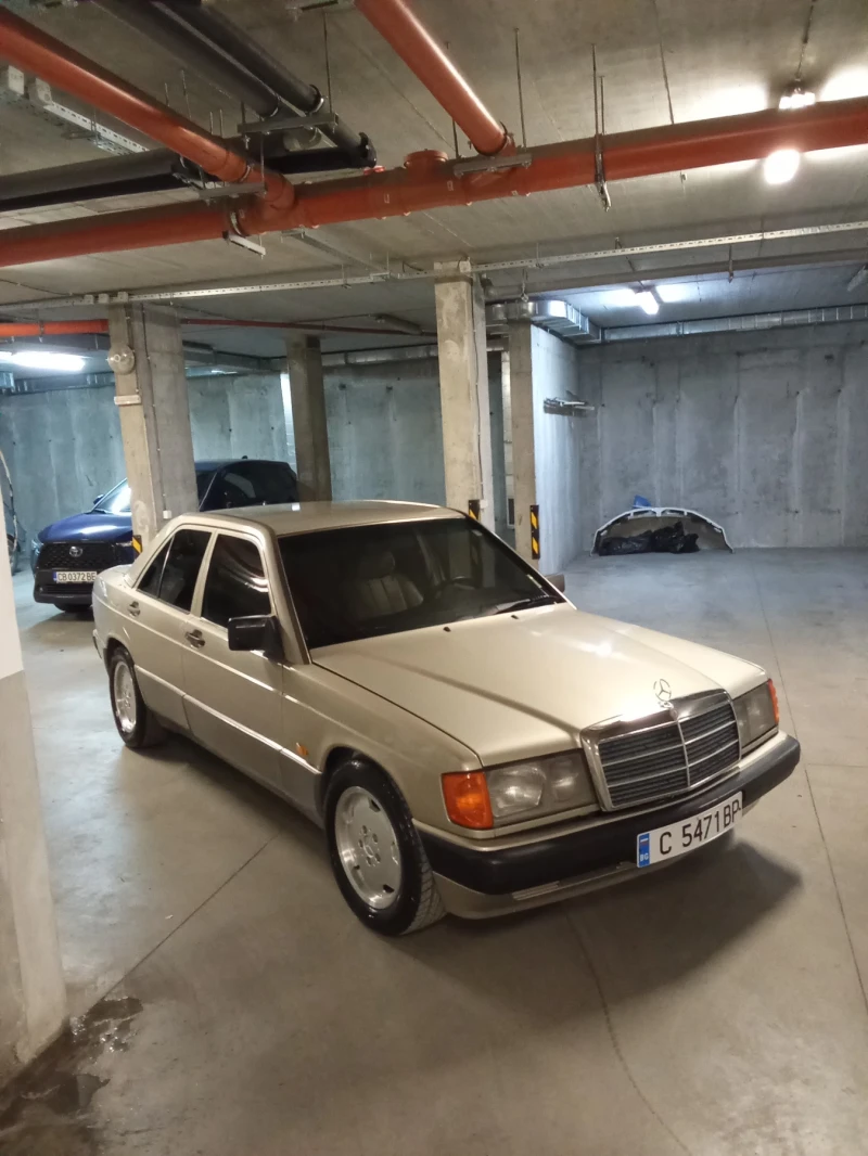 Mercedes-Benz 190 2.0 122 asd dif, снимка 6 - Автомобили и джипове - 48825692