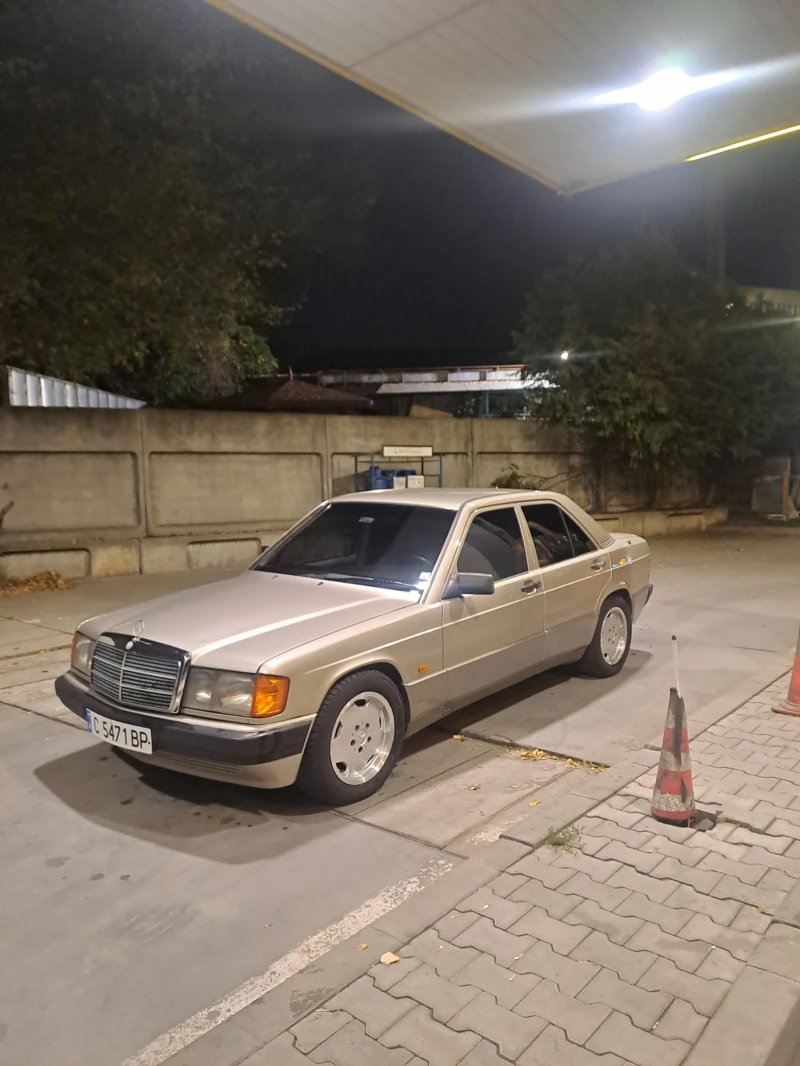 Mercedes-Benz 190 2.0 122 asd dif, снимка 1 - Автомобили и джипове - 48825692