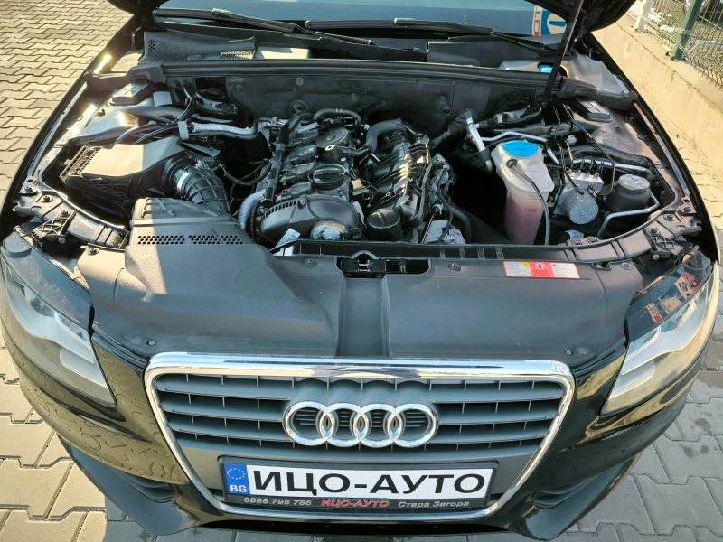 Audi A4 1, 8i-160k.c.6ckop.KOЖА, PEKAPO, LED, FACELIFT!, снимка 15 - Автомобили и джипове - 49200206