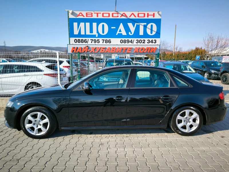 Audi A4 1, 8i-160k.c.6ckop.KOЖА, PEKAPO, LED, FACELIFT!, снимка 3 - Автомобили и джипове - 49200206