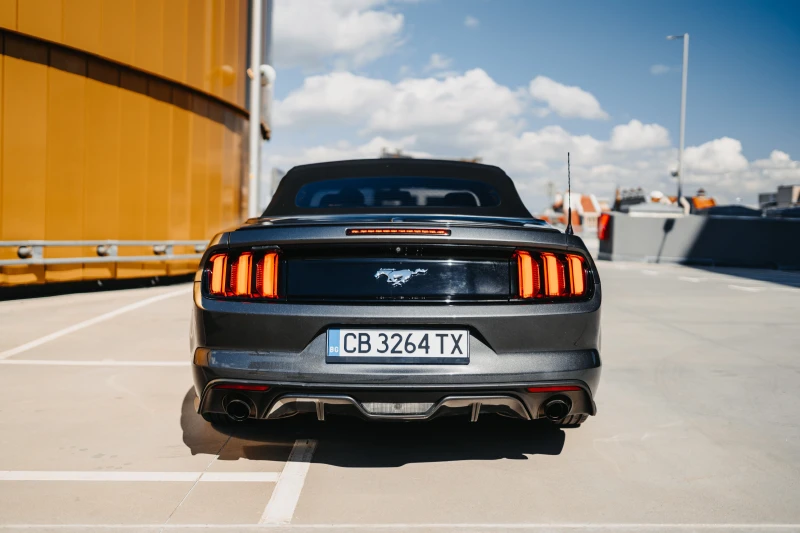 Ford Mustang, снимка 5 - Автомобили и джипове - 49265371