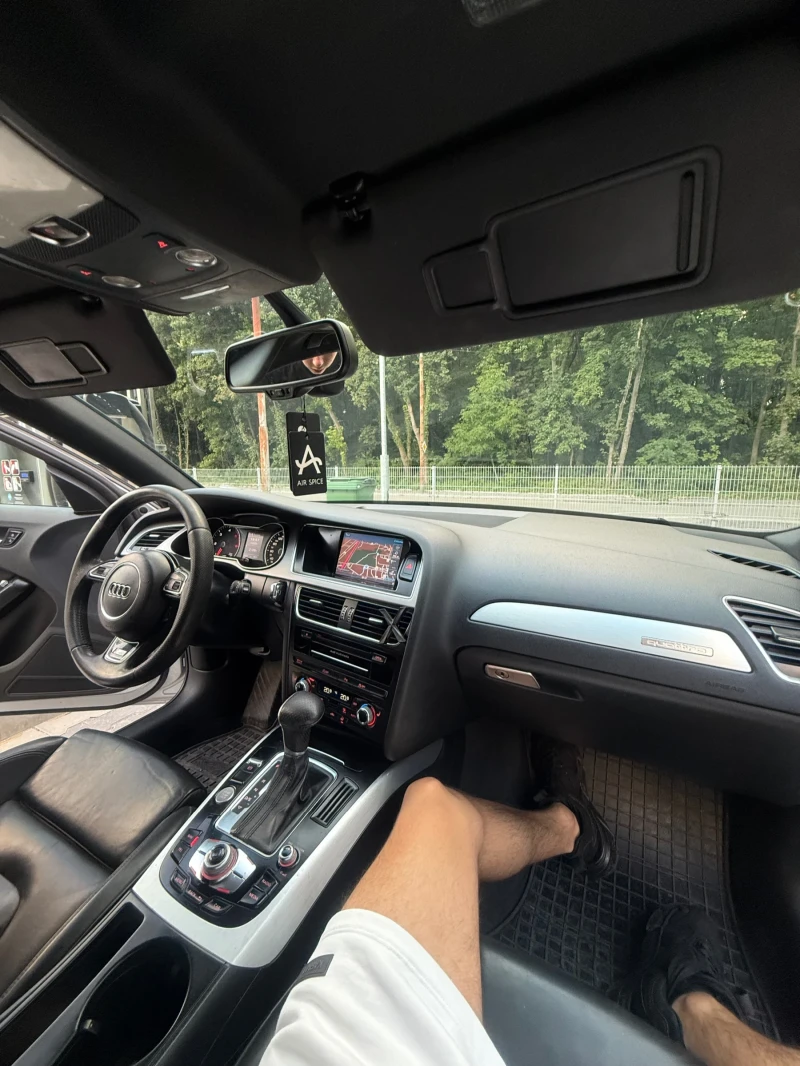 Audi A4 3.0tdi Quattro/Drive select /S-tronic, снимка 9 - Автомобили и джипове - 52379147