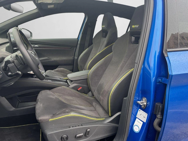 Skoda Enyaq iV RS COUPE CANTON CARBON MATRIX HEAD UP PANO , снимка 8 - Автомобили и джипове - 51538636