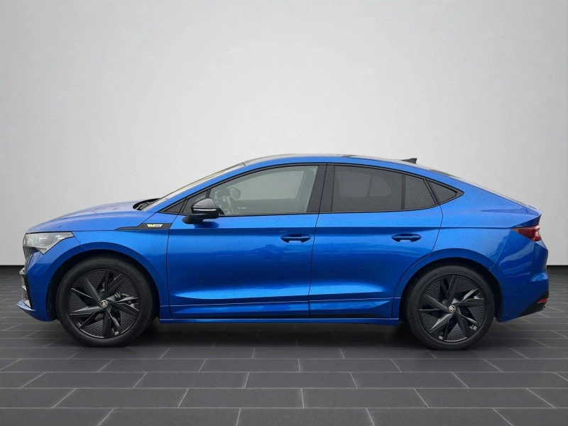 Skoda Enyaq iV RS COUPE CANTON CARBON MATRIX HEAD UP PANO , снимка 5 - Автомобили и джипове - 51538636